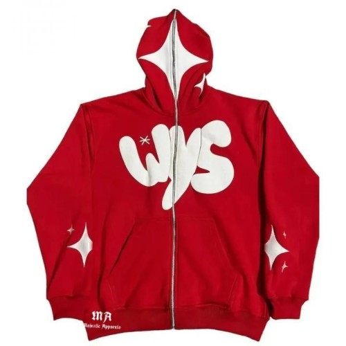 Majestic Apparels Made Custom unisex Hoodie with Puff printing Zip Up Cotton Fleece Hoodie