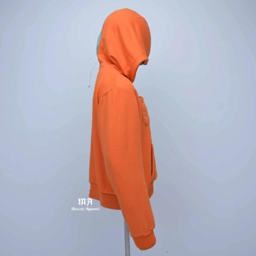 Premium Quality Custom Mens Hoodie 2 Tone Zip Up PC Cotton hoodie