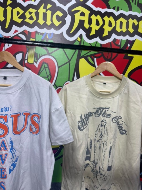 Custom Dirty Wash T-Shirt | Screen Printing Graphic Tee | Vintage Streetwear Cotton Shirt