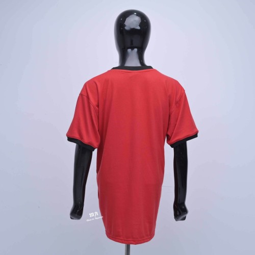 Majestic Apparels Made Premium Quality Custom Women T-shirt with Chenille embroidery O-Neck Cotton T-shirt