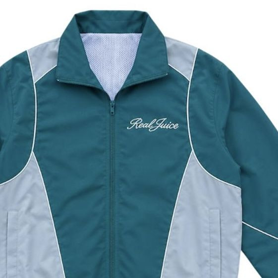Majestic Apparels Made Custom Panel work Windbreaker sets with Embroidered Logos