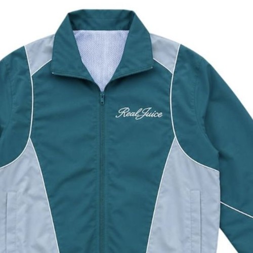 Majestic Apparels Made Custom Panel work Windbreaker sets with Embroidered Logos