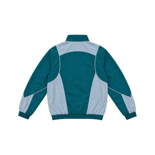 Majestic Apparels Made Custom Panel work Windbreaker sets with Embroidered Logos