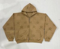 High Quality Custom Logo Women Zip Up Hoodie Fabric is PC cotton Breathable Hoodie