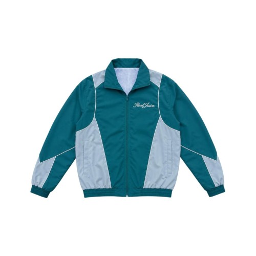 Majestic Apparels Made Custom Panel work Windbreaker sets with Embroidered Logos