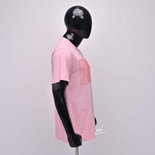 High Quality Custom T-Shirts 100% Cotton Graphic Rubber Printed Mens T-Shirts