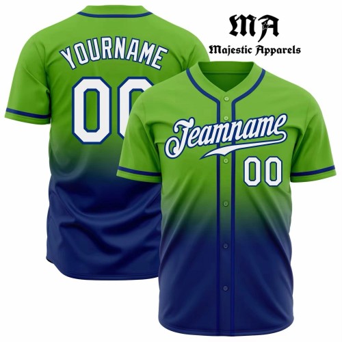 Majestic Apparels Wholesale Custom Baseball Jerseys | Sublimated Team Uniforms