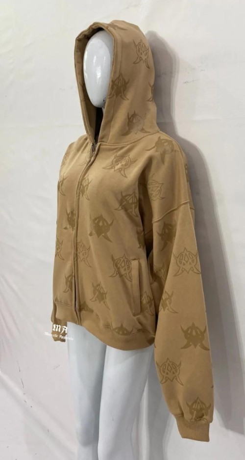 High Quality Custom Logo Women Zip Up Hoodie Fabric is PC cotton Breathable Hoodie