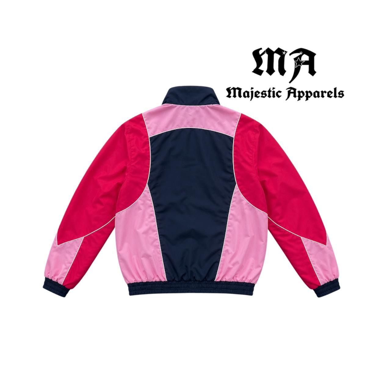 Custom Mens Contrast Panel Tracksuit Set - Lightweight Athletic Sports Jacket and Shorts Suit