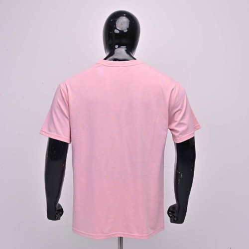 High Quality Custom T-Shirts 100% Cotton Graphic Rubber Printed Mens T-Shirts