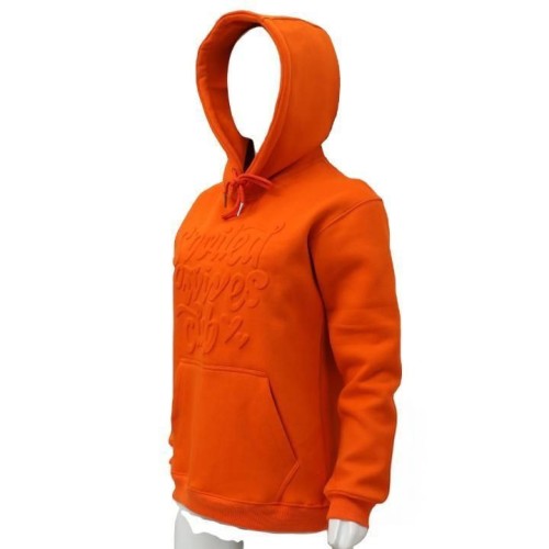 Premium Quality Custom Logo Women Hoodie With Embossed Printing front side 2 pocket Hoodie
