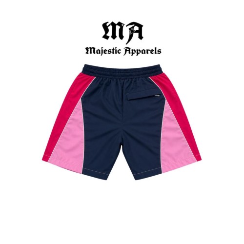 Custom Mens Contrast Panel Tracksuit Set - Lightweight Athletic Sports Jacket and Shorts Suit