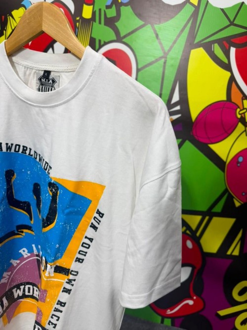 Custom Screen Printing T-Shirt | Premium Cotton Graphic Tee | Streetwear & Casual Wear