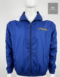 High Quality Custom Mens Nylon Tracksuit Set Full Zip Jacket & Pants Windbreaker Sportswear Casual Two Piece Training