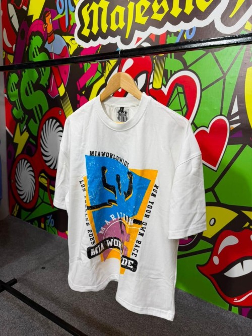 Custom Screen Printing T-Shirt | Premium Cotton Graphic Tee | Streetwear & Casual Wear